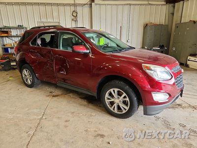 Czwarte zdjęcie samochodu z boku: 2017 CHEVROLET EQUINOX LT VIN:2GNALCEK9H1523516 - miniatura