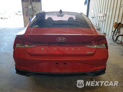 Zdjęcie 6 z 13 samochodu: 2021 HYUNDAI ELANTRA LIMITED VIN:5NPLP4AG8MH038077 - miniatura