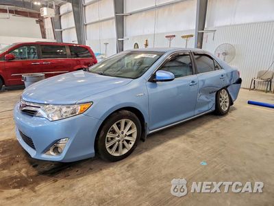 2012 TOYOTA CAMRY HYBRID XLE 4T1BD1FK2CU041170 - główne zdjęcie licytacji z USA - miniatura