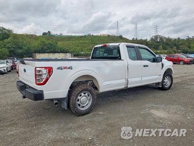 Trzecie zdjęcie samochodu z tyłu: 2021 FORD F150 SUPER CAB VIN:1FTFX1E88MKE66019 - miniatura