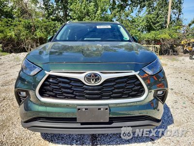 Piąte zdjęcie samochodu w środku: 2023 TOYOTA HIGHLANDER XLE VIN:5TDKDRBH3PS505543 - miniatura