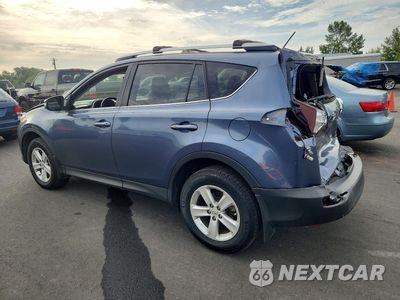Drugie zdjęcie samochodu z przodu: 2013 TOYOTA RAV4 XLE VIN:JTMRFREV5D5013222 - miniatura