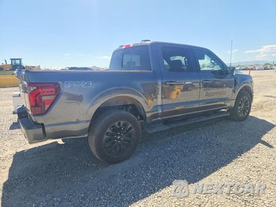 Trzecie zdjęcie samochodu z tyłu: 2026 FORD F150 LARIAT VIN:1FTFW5LD2TFA95957 - miniatura