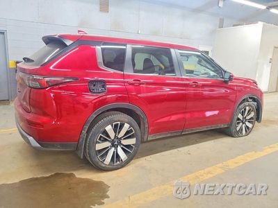 Trzecie zdjęcie samochodu z tyłu: 2025 MITSUBISHI OUTLANDER SE VIN:JA4J3VA80SZ024899 - miniatura