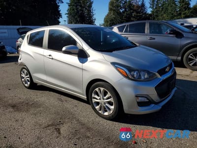 Czwarte zdjęcie samochodu z boku: 2020 CHEVROLET SPARK 1LT VIN:KL8CD6SA0LC445389 - miniatura
