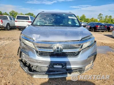 Piąte zdjęcie samochodu w środku: 2019 HONDA PILOT TOURING VIN:5FNYF5H92KB029246 - miniatura