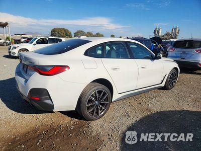 Trzecie zdjęcie samochodu z tyłu: 2023 BMW I4 EDRIVE 40 VIN:WBY73AW09PFP87474 - miniatura