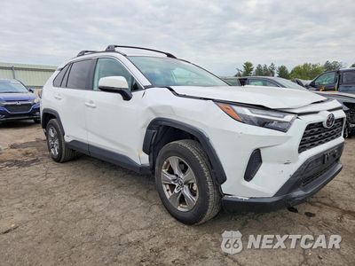 Czwarte zdjęcie samochodu z boku: 2025 TOYOTA RAV4 HYBRID XLE VIN:2T3RWRFV9SW265737 - miniatura