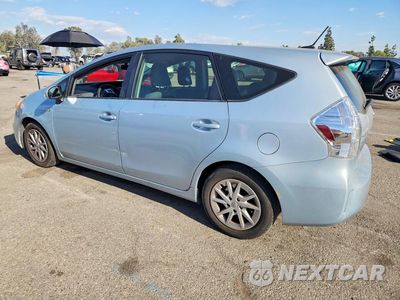 Drugie zdjęcie samochodu z przodu: 2013 TOYOTA PRIUS V THREE VIN:JTDZN3EU7D3240169 - miniatura