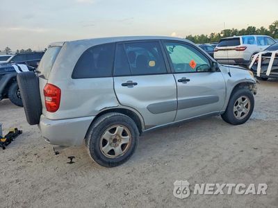 Trzecie zdjęcie samochodu z tyłu: 2004 TOYOTA RAV4 BASE VIN:JTEGD20V740028941 - miniatura