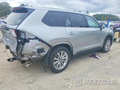 Trzecie zdjęcie samochodu z tyłu: 2024 TOYOTA GRAND HIGHLANDER PLATINUM VIN:5TDAAAB50RS005984 - miniatura