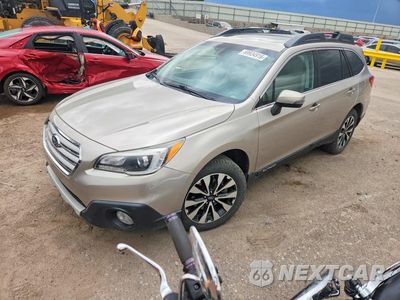 2017 SUBARU OUTBACK 2.5I LIMITED 4S4BSANC6H3363100 - główne zdjęcie licytacji z USA - miniatura