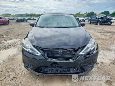 Piąte zdjęcie samochodu w środku: 2019 NISSAN SENTRA S VIN:3N1AB7AP3KY375198 - miniatura