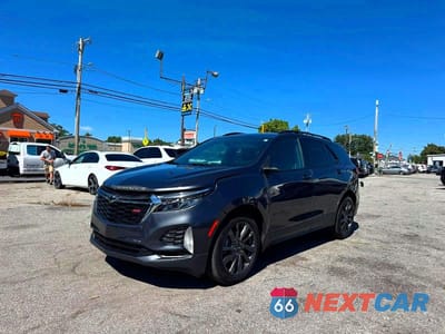 Drugie zdjęcie samochodu z przodu: 2022 CHEVROLET EQUINOX RS VIN:3GNAXMEV3NS120474 - miniatura