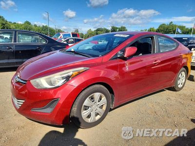 2016 HYUNDAI ELANTRA SE 5NPDH4AE8GH739223 - główne zdjęcie licytacji z USA - miniatura