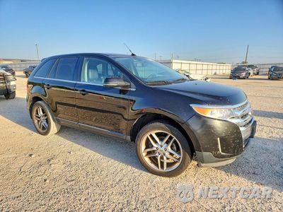 Czwarte zdjęcie samochodu z boku: 2014 FORD EDGE LIMITED VIN:2FMDK3KC8EBB29805 - miniatura