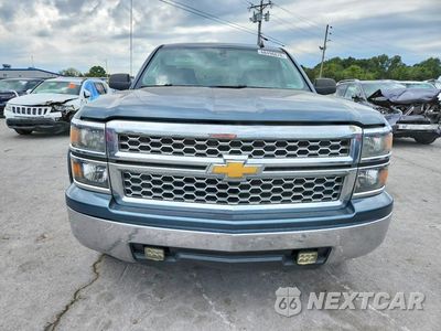 Piąte zdjęcie samochodu w środku: 2014 CHEVROLET SILVERADO K1500 LT VIN:1GCVKREH1EZ136000 - miniatura