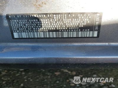 Zdjęcie 12 z 12 samochodu: 2020 VOLKSWAGEN JETTA S VIN:3VWC57BU7LM097168 - miniatura