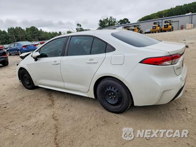 Drugie zdjęcie samochodu z przodu: 2020 TOYOTA COROLLA LE VIN:5YFEPRAE1LP100358 - miniatura