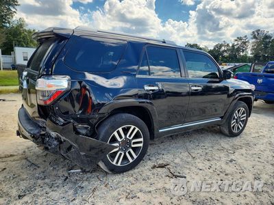 Trzecie zdjęcie samochodu z tyłu: 2016 TOYOTA 4RUNNER LIMITED VIN:JTEZU5JR8G5134611 - miniatura