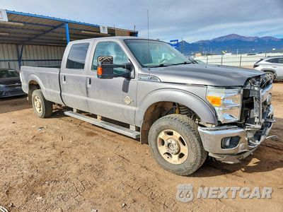 Czwarte zdjęcie samochodu z boku: 2011 FORD F350 SUPER DUTY VIN:1FT8W3BT9BEB56960 - miniatura