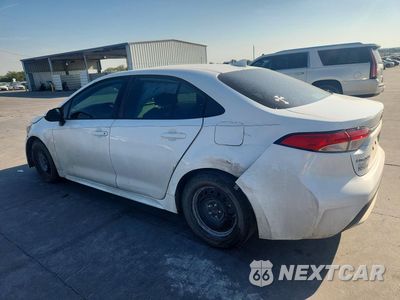 Drugie zdjęcie samochodu z przodu: 2020 TOYOTA COROLLA LE VIN:5YFEPRAEXLP101248 - miniatura