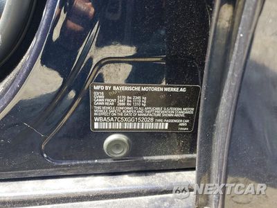 Zdjęcie 12 z 12 samochodu: 2016 BMW 528 XI VIN:WBA5A7C5XGG152028 - miniatura
