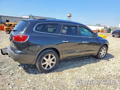 Trzecie zdjęcie samochodu z tyłu: 2009 BUICK ENCLAVE CXL VIN:5GAEV23D89J195176 - miniatura