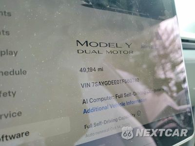 Zdjęcie 9 z 12 samochodu: 2026 TESLA MODEL Y VIN:7SAYGDEE0TF560782 - miniatura
