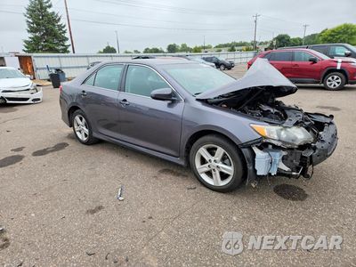 Czwarte zdjęcie samochodu z boku: 2014 TOYOTA CAMRY SE VIN:4T1BF1FK6EU813733 - miniatura