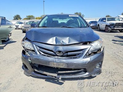 Piąte zdjęcie samochodu w środku: 2013 TOYOTA COROLLA S VIN:2T1BU4EE3DC109301 - miniatura