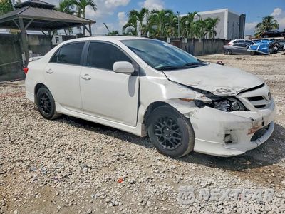 Czwarte zdjęcie samochodu z boku: 2012 TOYOTA COROLLA S VIN:5YFBU4EE2CP068108 - miniatura