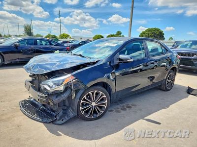 2015 TOYOTA COROLLA S PLUS 2T1BURHE4FC450427 - główne zdjęcie licytacji z USA - miniatura