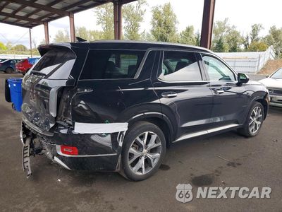 Trzecie zdjęcie samochodu z tyłu: 2021 HYUNDAI PALISADE LIMITED VIN:KM8R5DHE9MU191993 - miniatura