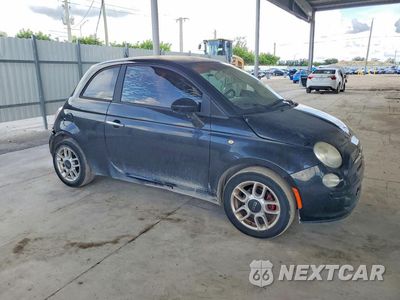 Czwarte zdjęcie samochodu z boku: 2012 FIAT 500 POP VIN:3C3CFFAR0CT291400 - miniatura