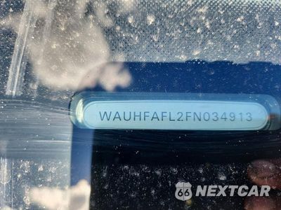 Zdjęcie 12 z 12 samochodu: 2015 AUDI A4 PREMIUM PLUS VIN:WAUHFAFL2FN034913 - miniatura