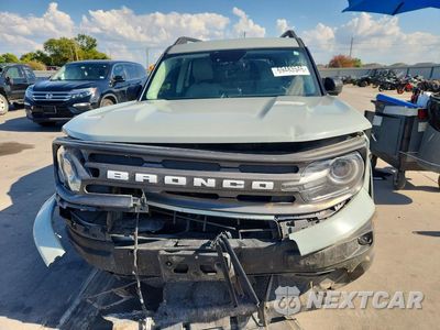 Piąte zdjęcie samochodu w środku: 2021 FORD BRONCO SPORT BIG BEND VIN:3FMCR9B64MRA65203 - miniatura