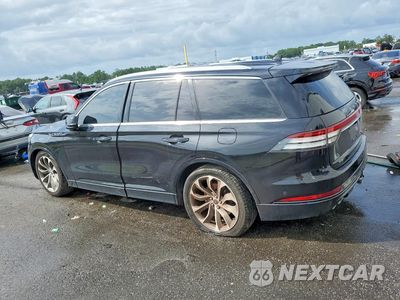 Drugie zdjęcie samochodu z przodu: 2020 LINCOLN AVIATOR GRAND TOURING VIN:5LMYJ8XY9LGL29195 - miniatura