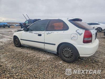 Drugie zdjęcie samochodu z przodu: 2000 HONDA CIVIC DX VIN:2HGEJ6442YH104680 - miniatura