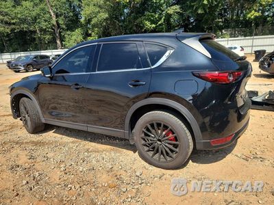 Drugie zdjęcie samochodu z przodu: 2018 MAZDA CX-5 GRAND TOURING VIN:JM3KFADM4J1327806 - miniatura