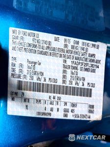Zdjęcie 12 z 12 samochodu: 2015 FORD FOCUS SE VIN:1FADP3F25FL383194 - miniatura