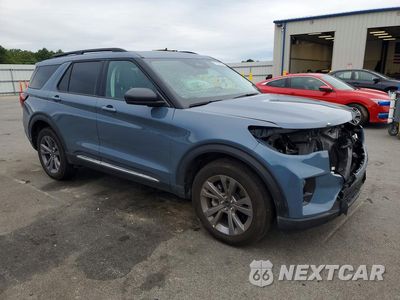 Czwarte zdjęcie samochodu z boku: 2025 FORD EXPLORER ACTIVE VIN:1FMUK8DH8SGD03429 - miniatura