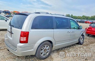 Trzecie zdjęcie samochodu z tyłu: 2010 CHRYSLER TOWN & COUNTRY LIMITED VIN:2A4RR6DX5AR241576 - miniatura