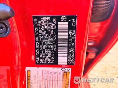 Zdjęcie 13 z 13 samochodu: 2018 TOYOTA COROLLA IM BASE VIN:JTNKARJE6JJ567292 - miniatura