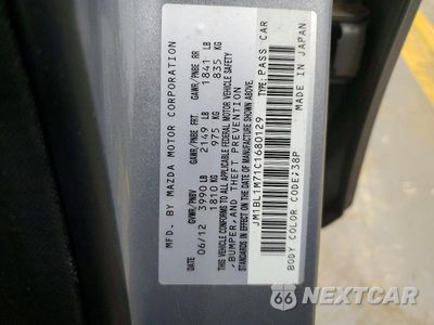 Zdjęcie 12 z 12 samochodu: 2012 MAZDA 3 I VIN:JM1BL1M71C1680129 - miniatura