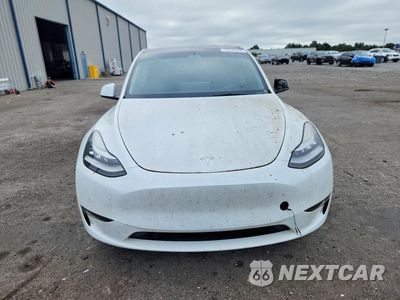 Piąte zdjęcie samochodu w środku: 2022 TESLA MODEL Y VIN:7SAYGDEE3NA020164 - miniatura
