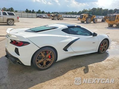 Trzecie zdjęcie samochodu z tyłu: 2023 CHEVROLET CORVETTE STINGRAY 2LT VIN:1G1YB2D42P5119342 - miniatura