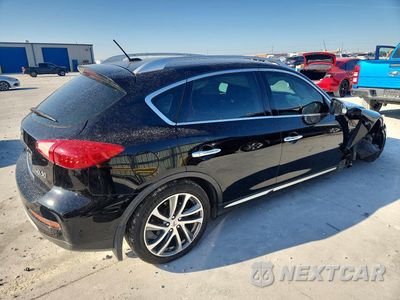 Trzecie zdjęcie samochodu z tyłu: 2017 INFINITI QX50 BASE VIN:JN1BJ0RP7HM380404 - miniatura
