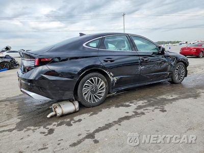 Trzecie zdjęcie samochodu z tyłu: 2026 HYUNDAI SONATA HYBRID LIMITED VIN:KMHL54JJ5TA152928 - miniatura