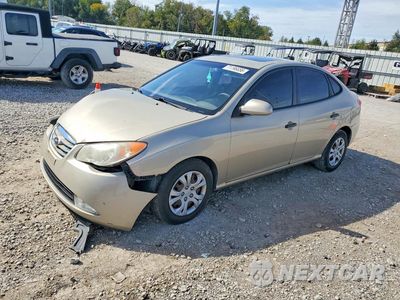 2010 HYUNDAI ELANTRA GLS KMHDU4AD3AU105555 - główne zdjęcie licytacji z USA - miniatura